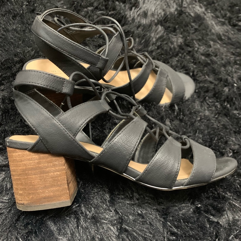 Strapped Heels - Picture 2 of 2